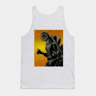 Big Lizard Tank Top